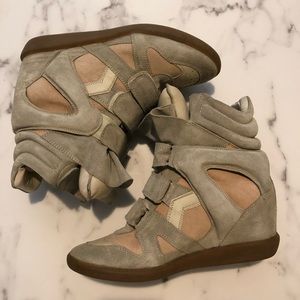 Isabel Marant Wedge Sneakers
